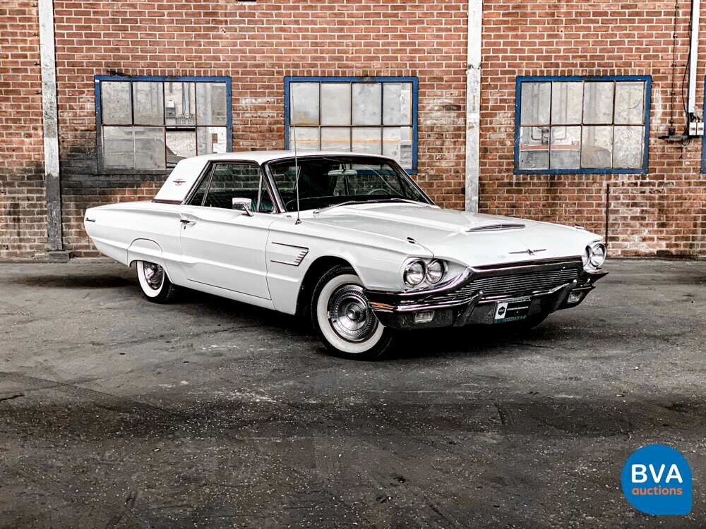 Ford Thunderbird 6.2 V8 314 PS 1965, DZ-87-06.