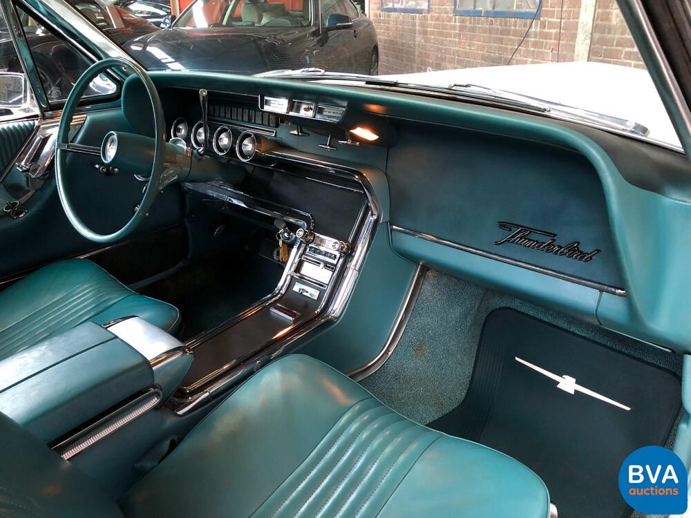 Ford Thunderbird 6.2 V8 314 PS 1965, DZ-87-06.