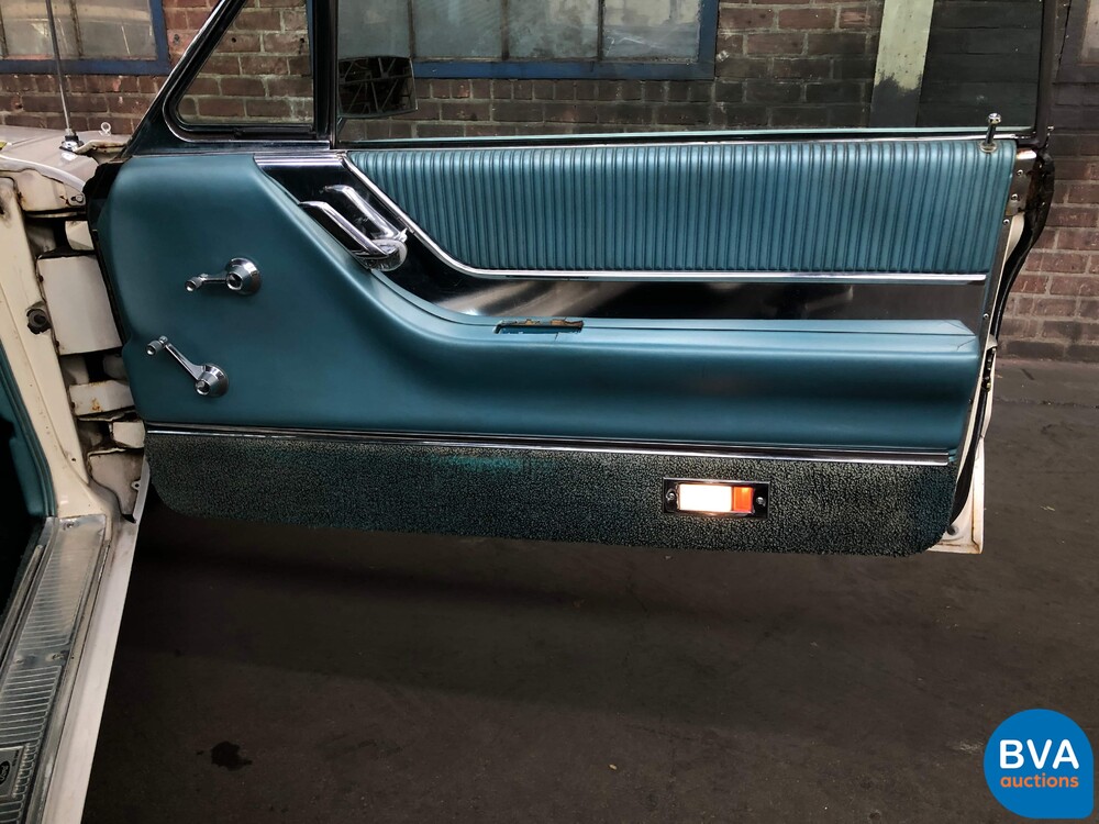 Ford Thunderbird 6.2 V8 314 PS 1965, DZ-87-06.