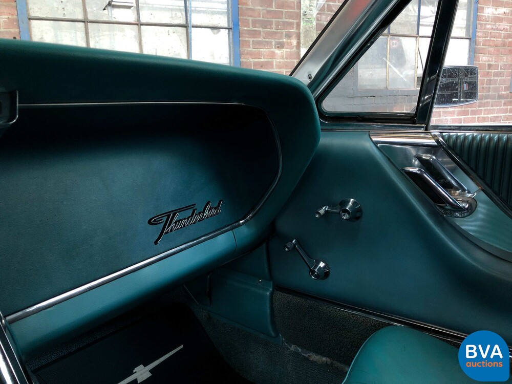 Ford Thunderbird 6.2 V8 314 PS 1965, DZ-87-06.