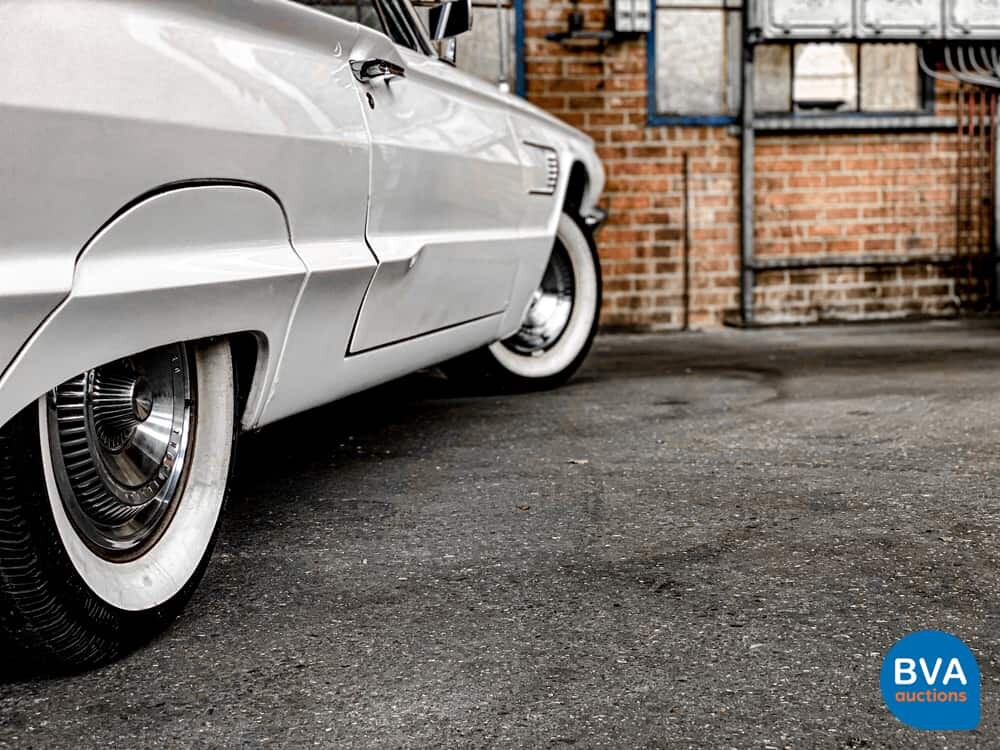 Ford Thunderbird 6.2 V8 314 PS 1965, DZ-87-06.