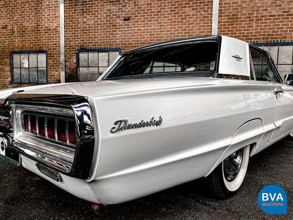 Ford Thunderbird 6.2 V8 314 PS 1965, DZ-87-06.