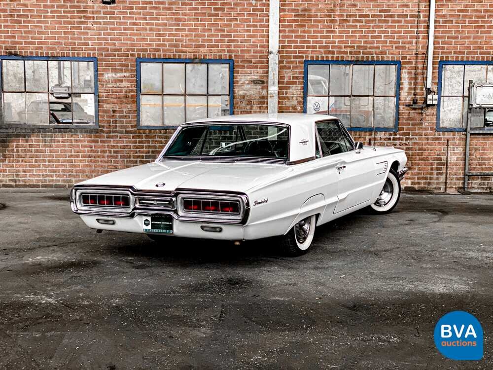 Ford Thunderbird 6.2 V8 314 PS 1965, DZ-87-06.