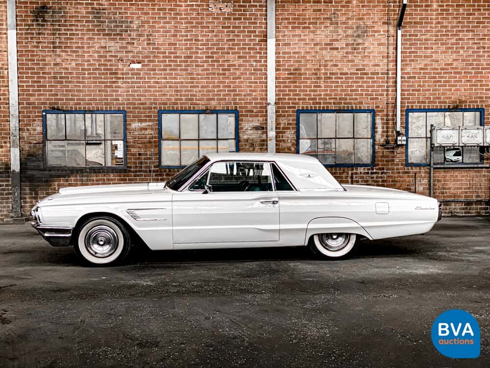 Ford Thunderbird 6.2 V8 314 PS 1965, DZ-87-06.