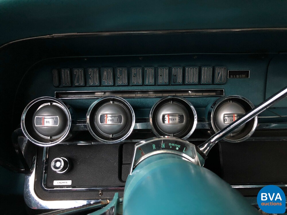 Ford Thunderbird 6.2 V8 314 PS 1965, DZ-87-06.