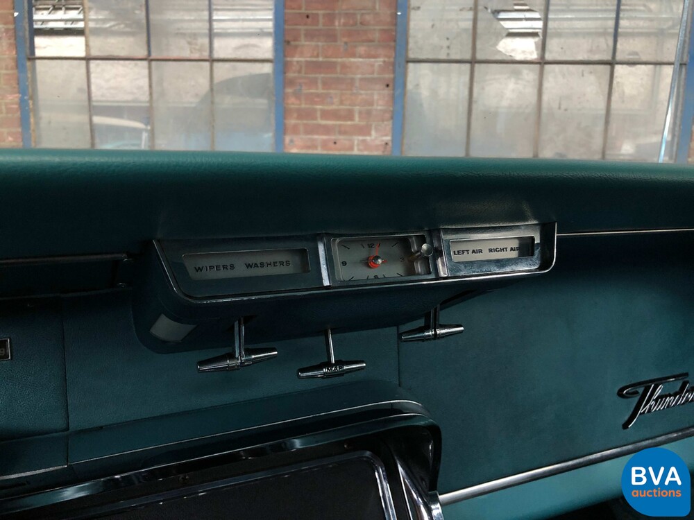 Ford Thunderbird 6.2 V8 314 PS 1965, DZ-87-06.