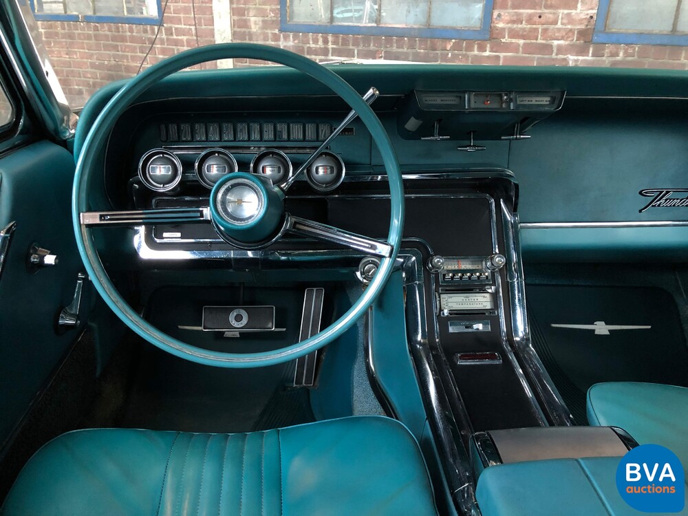 Ford Thunderbird 6.2 V8 314 PS 1965, DZ-87-06.