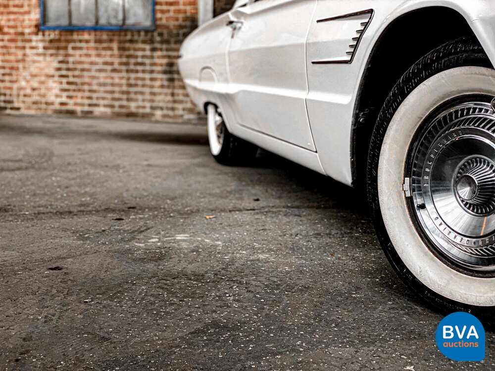 Ford Thunderbird 6.2 V8 314 PS 1965, DZ-87-06.