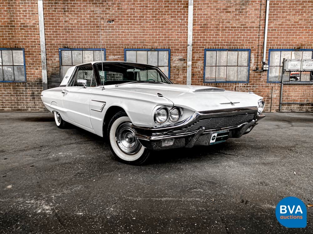 Ford Thunderbird 6.2 V8 314 PS 1965, DZ-87-06.