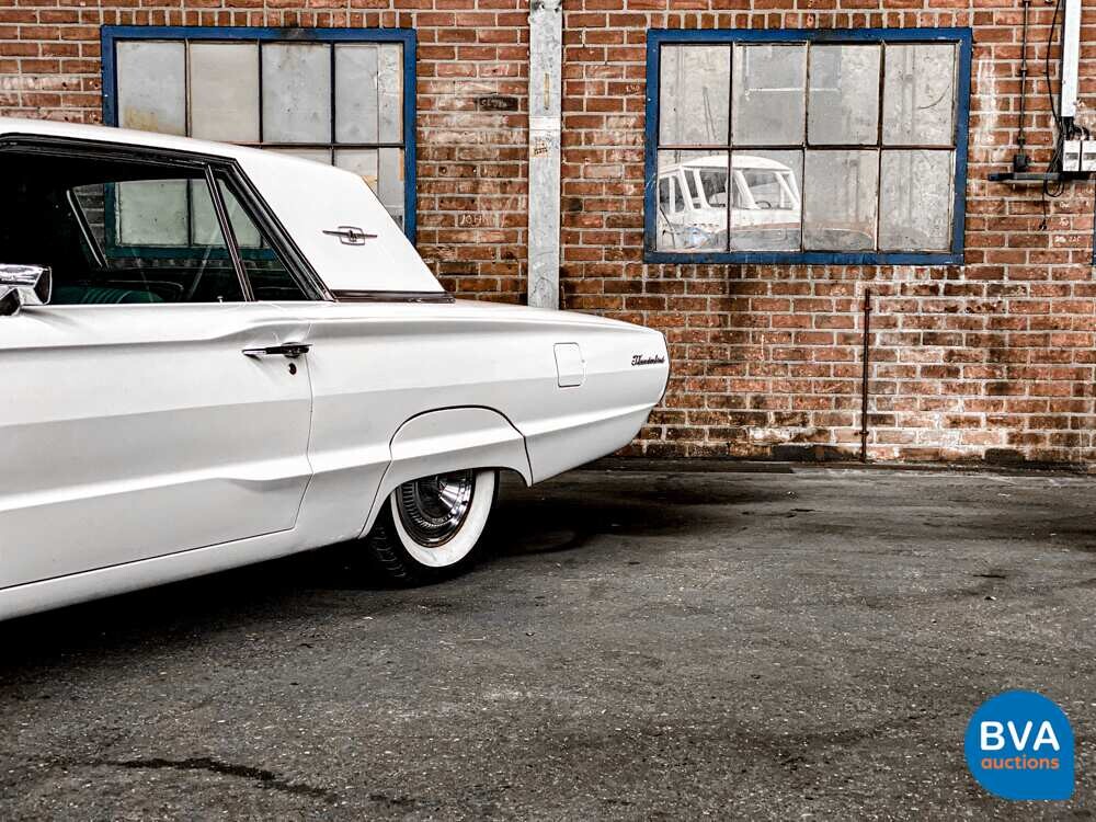 Ford Thunderbird 6.2 V8 314 PS 1965, DZ-87-06.