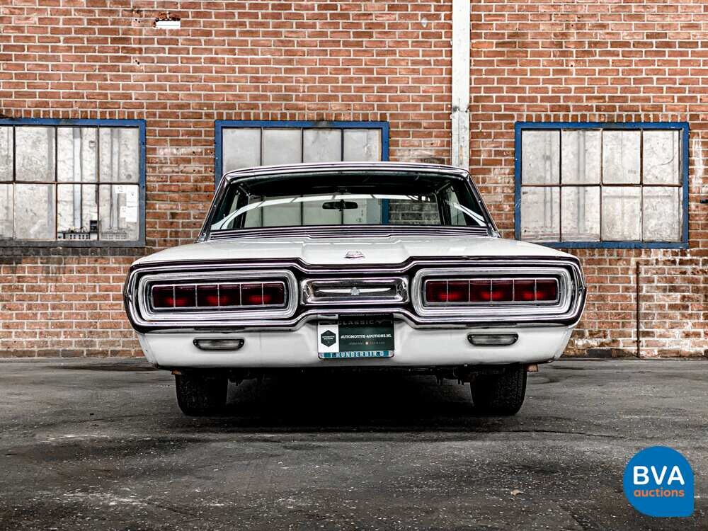 Ford Thunderbird 6.2 V8 314 PS 1965, DZ-87-06.