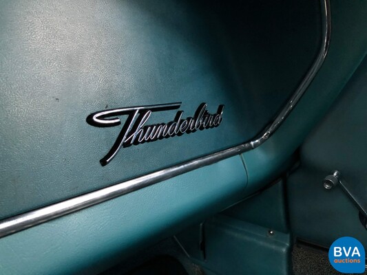 Ford Thunderbird 6.2 V8 314 PS 1965, DZ-87-06.