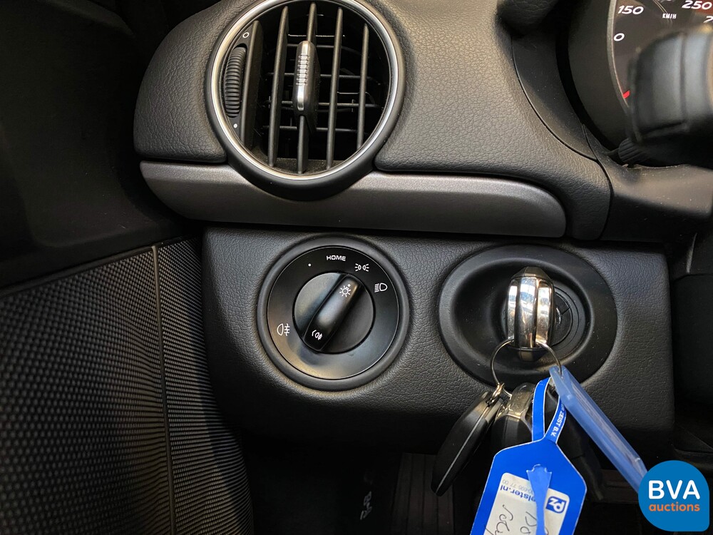 Porsche-Boxster 2.9 PDK 256 PS Cabriolet 2011 Facelift, 9-XSG-43.