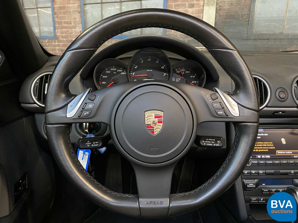 Porsche-Boxster 2.9 PDK 256 PS Cabriolet 2011 Facelift, 9-XSG-43.