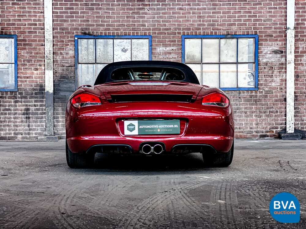 Porsche-Boxster 2.9 PDK 256 PS Cabriolet 2011 Facelift, 9-XSG-43.