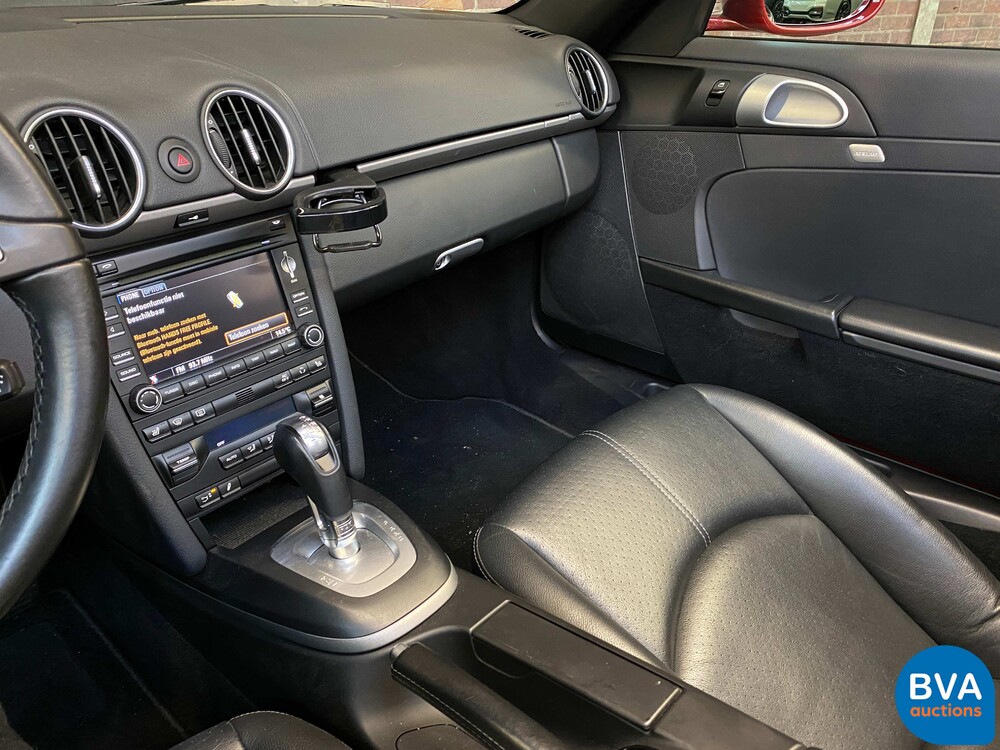 Porsche-Boxster 2.9 PDK 256 PS Cabriolet 2011 Facelift, 9-XSG-43.