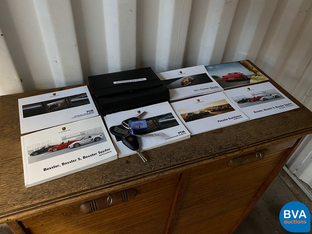 Porsche-Boxster 2.9 PDK 256 PS Cabriolet 2011 Facelift, 9-XSG-43.