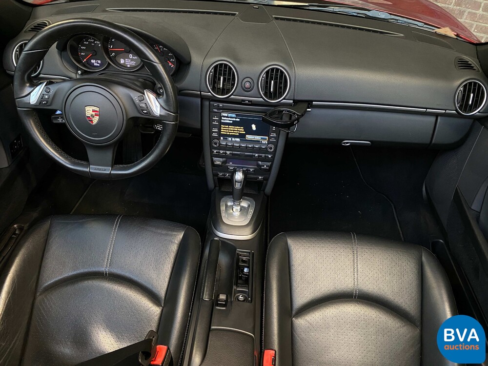 Porsche-Boxster 2.9 PDK 256 PS Cabriolet 2011 Facelift, 9-XSG-43.