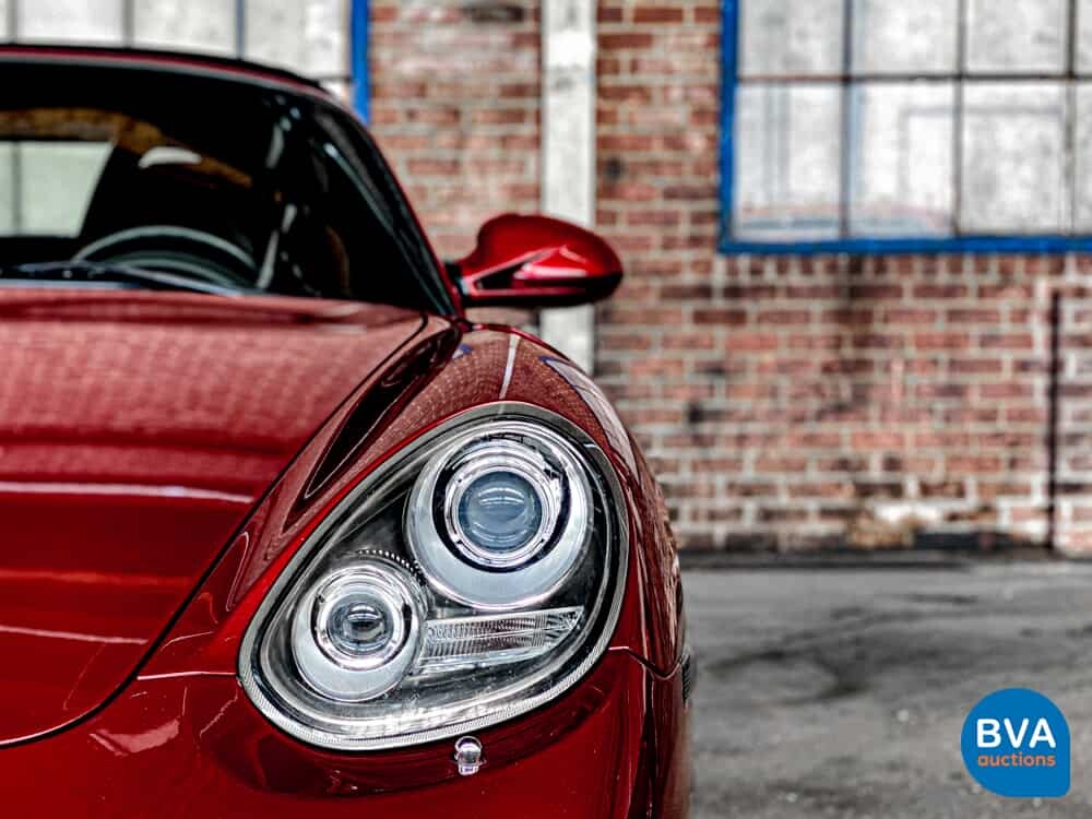 Porsche-Boxster 2.9 PDK 256 PS Cabriolet 2011 Facelift, 9-XSG-43.