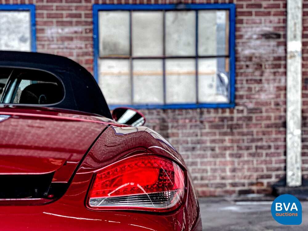 Porsche-Boxster 2.9 PDK 256 PS Cabriolet 2011 Facelift, 9-XSG-43.