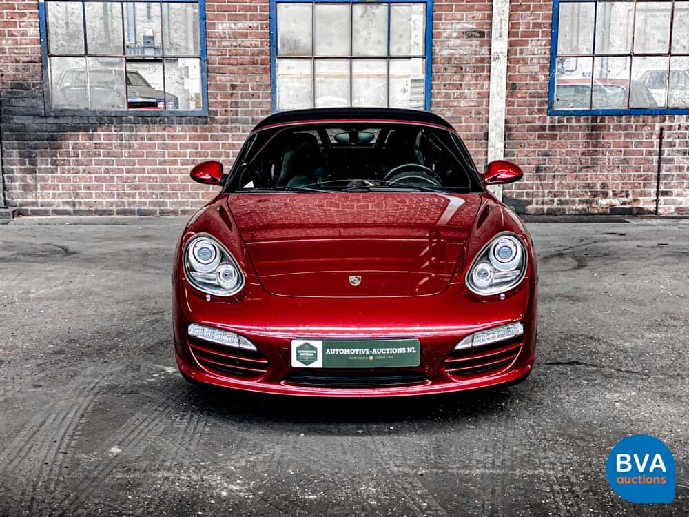 Porsche-Boxster 2.9 PDK 256 PS Cabriolet 2011 Facelift, 9-XSG-43.