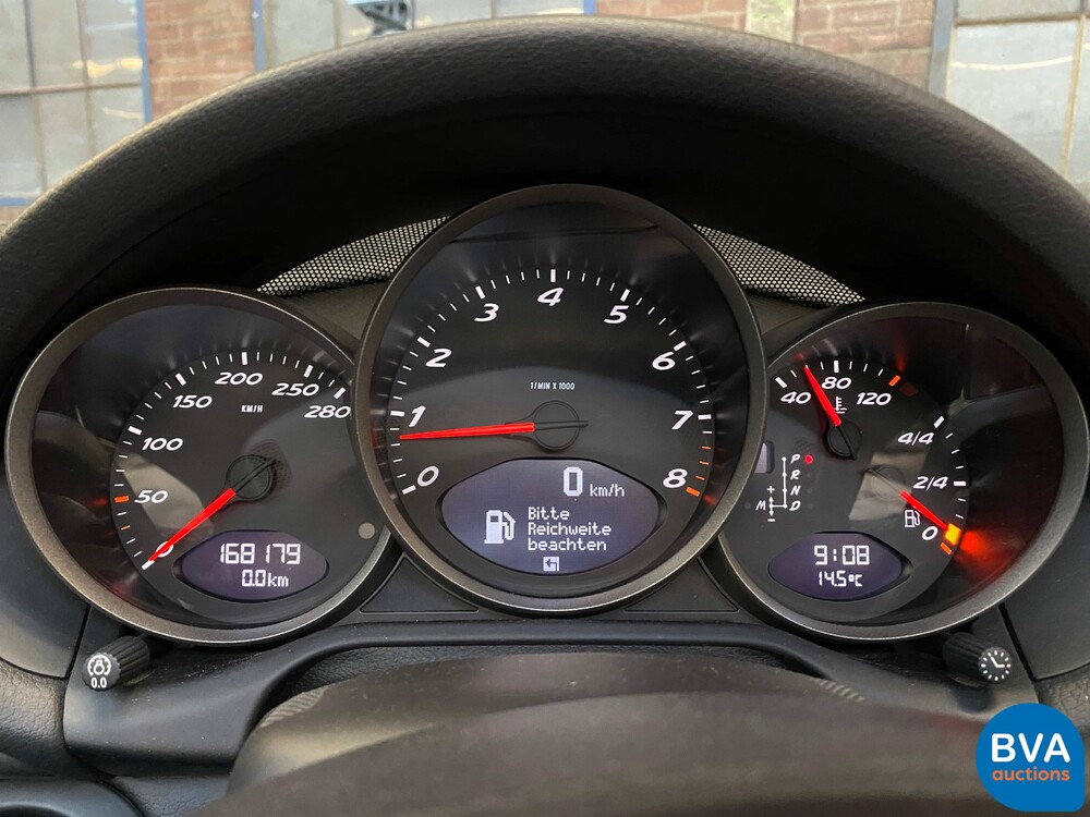 Porsche-Boxster 2.9 PDK 256 PS Cabriolet 2011 Facelift, 9-XSG-43.