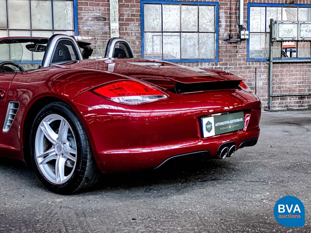 Porsche-Boxster 2.9 PDK 256 PS Cabriolet 2011 Facelift, 9-XSG-43.