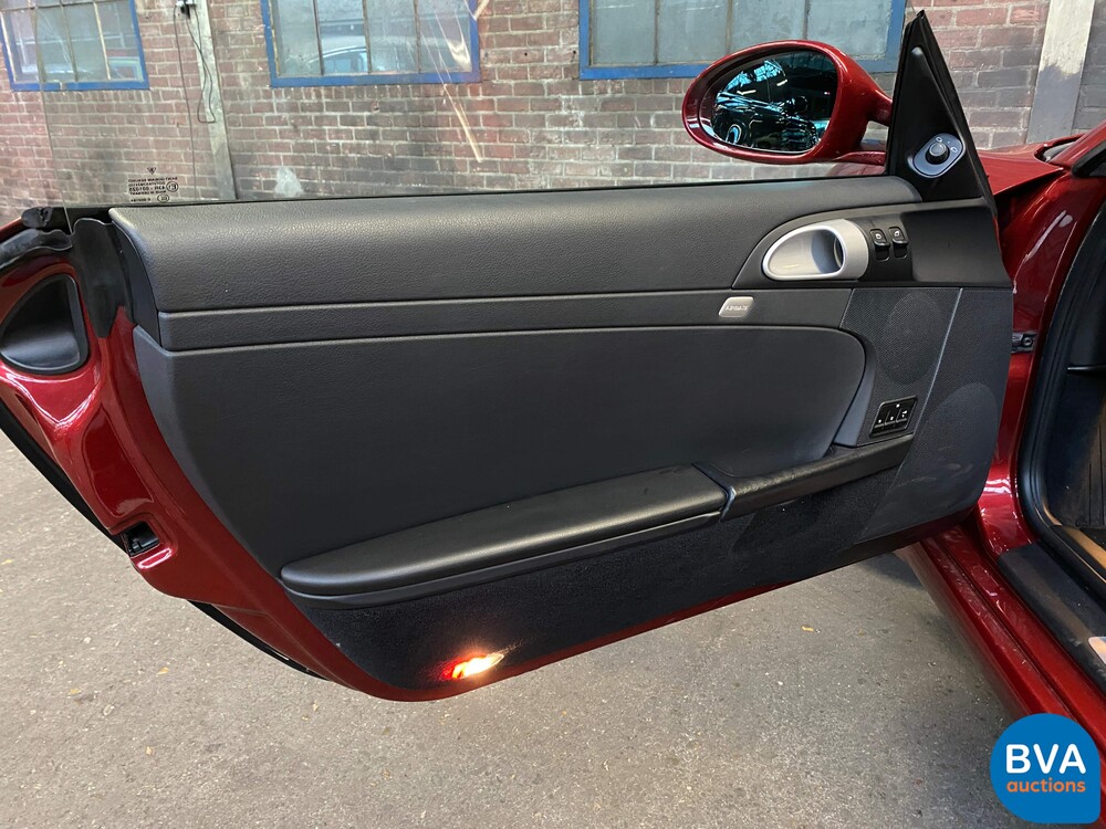 Porsche-Boxster 2.9 PDK 256 PS Cabriolet 2011 Facelift, 9-XSG-43.