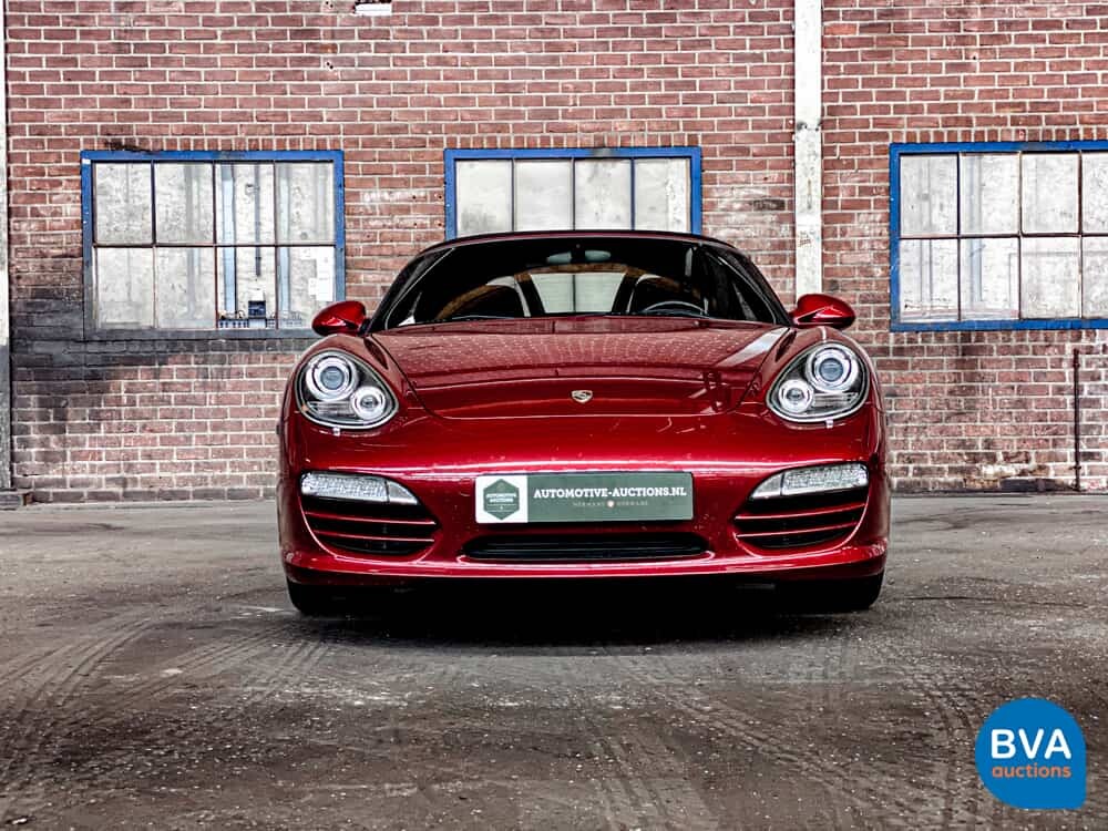 Porsche-Boxster 2.9 PDK 256 PS Cabriolet 2011 Facelift, 9-XSG-43.