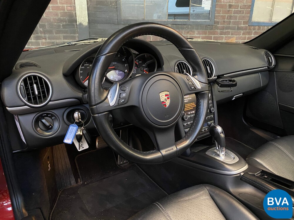 Porsche-Boxster 2.9 PDK 256 PS Cabriolet 2011 Facelift, 9-XSG-43.