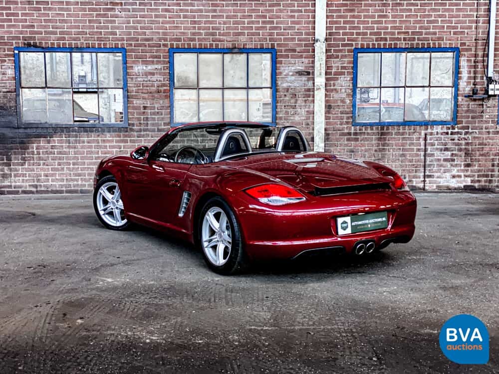 Porsche-Boxster 2.9 PDK 256 PS Cabriolet 2011 Facelift, 9-XSG-43.