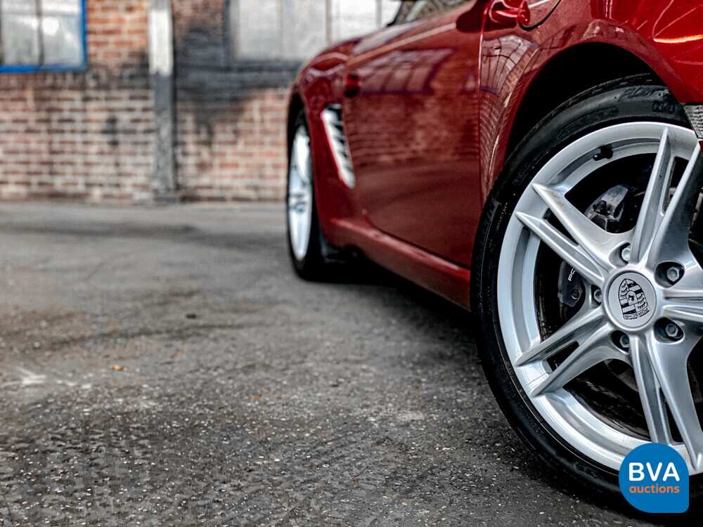 Porsche-Boxster 2.9 PDK 256 PS Cabriolet 2011 Facelift, 9-XSG-43.