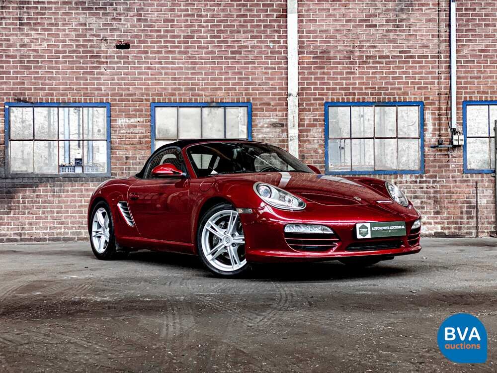 Porsche-Boxster 2.9 PDK 256 PS Cabriolet 2011 Facelift, 9-XSG-43.