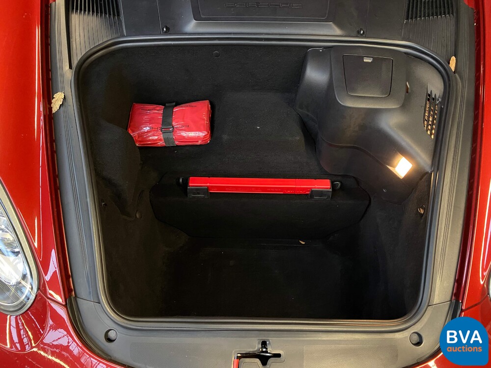 Porsche-Boxster 2.9 PDK 256 PS Cabriolet 2011 Facelift, 9-XSG-43.