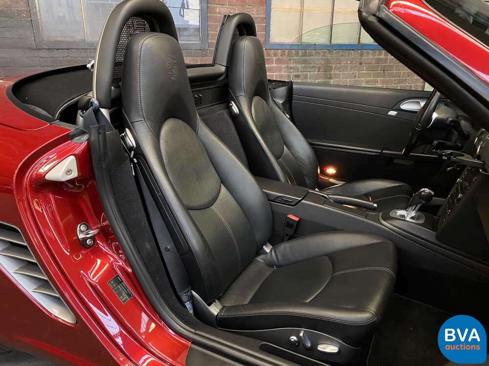 Porsche-Boxster 2.9 PDK 256 PS Cabriolet 2011 Facelift, 9-XSG-43.