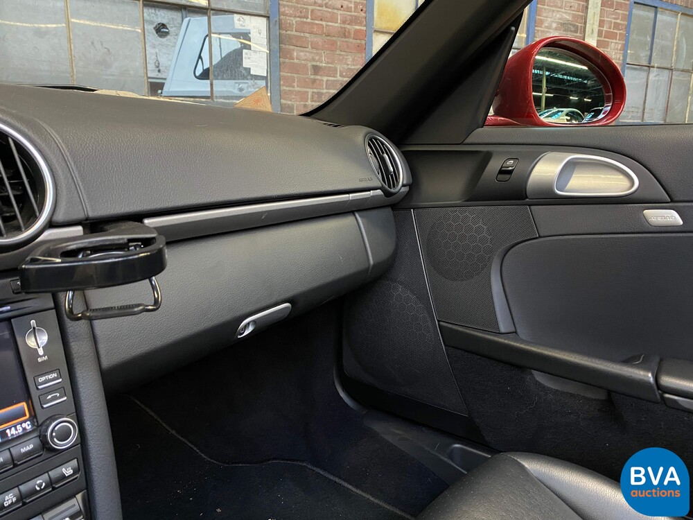 Porsche-Boxster 2.9 PDK 256 PS Cabriolet 2011 Facelift, 9-XSG-43.