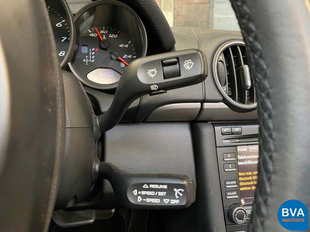 Porsche-Boxster 2.9 PDK 256 PS Cabriolet 2011 Facelift, 9-XSG-43.