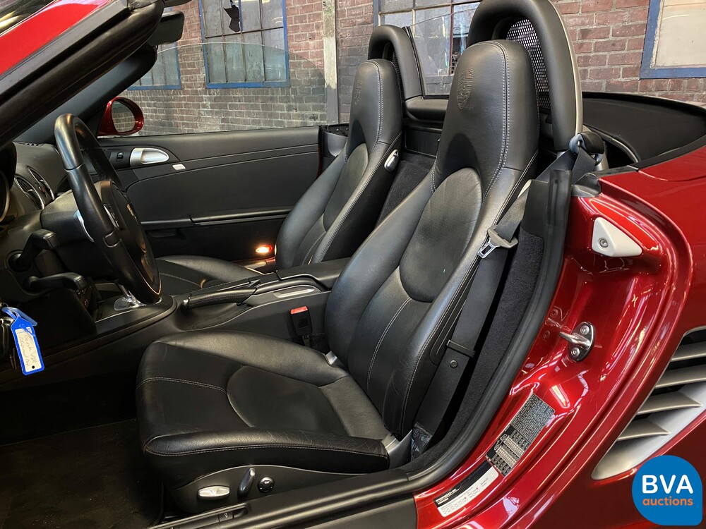 Porsche-Boxster 2.9 PDK 256 PS Cabriolet 2011 Facelift, 9-XSG-43.