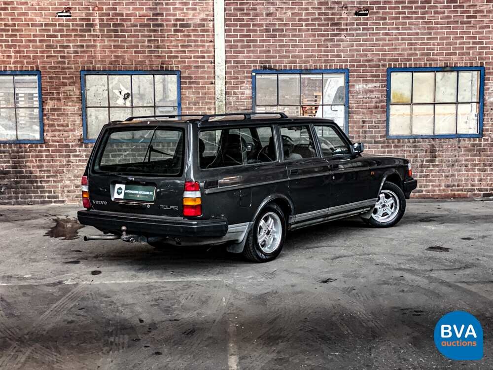 Volvo 240 Polar 2.3i 113 PS 1993, HB-ZN-05.
