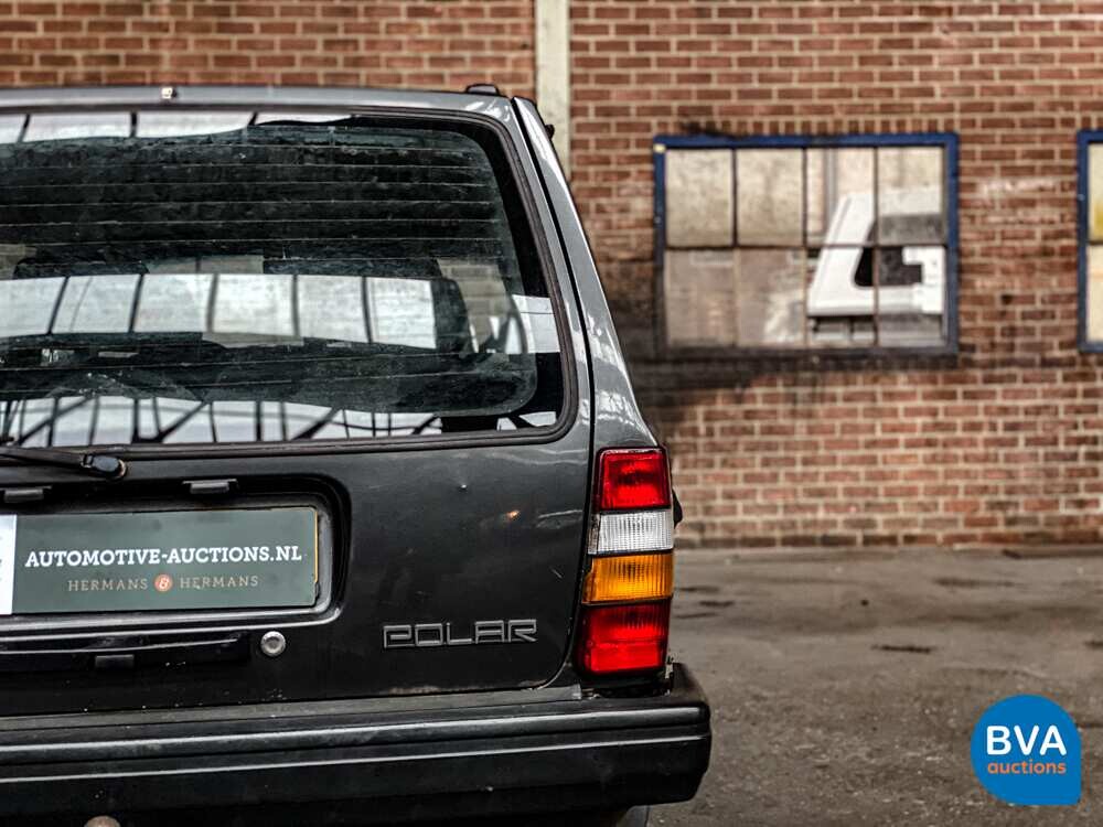 Volvo 240 Polar 2.3i 113 PS 1993, HB-ZN-05.