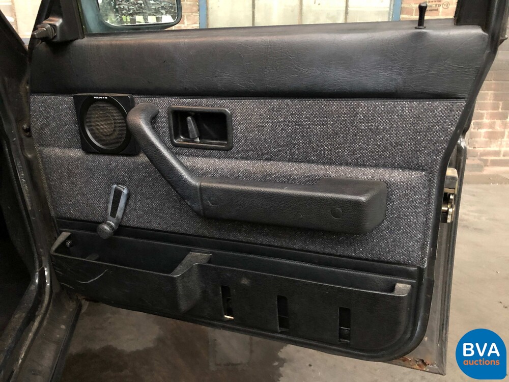 Volvo 240 Polar 2.3i 113 PS 1993, HB-ZN-05.