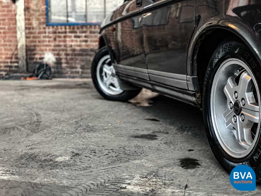 Volvo 240 Polar 2.3i 113 PS 1993, HB-ZN-05.