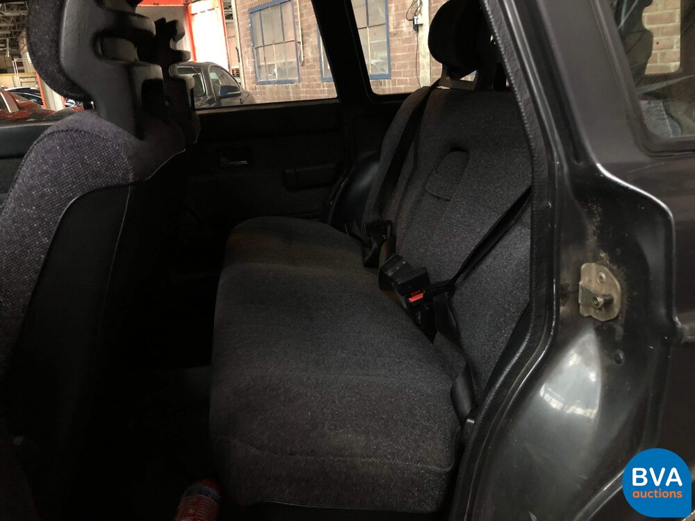 Volvo 240 Polar 2.3i 113 PS 1993, HB-ZN-05.