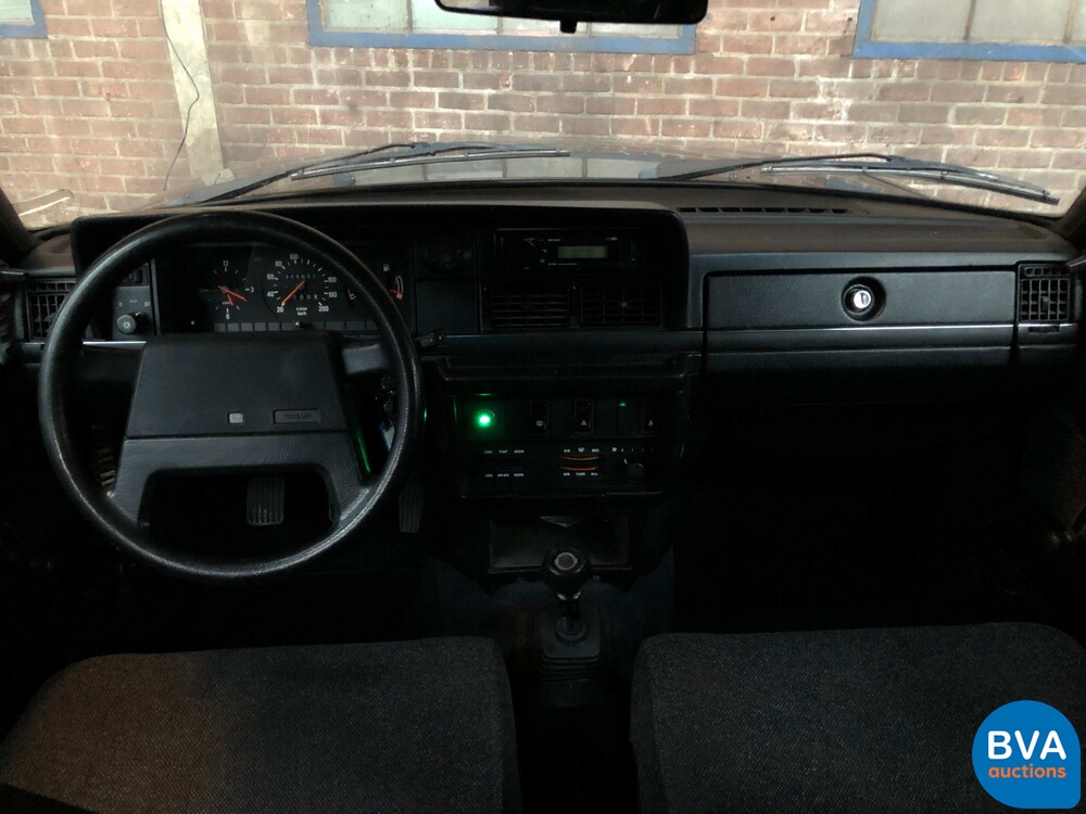 Volvo 240 Polar 2.3i 113 PS 1993, HB-ZN-05.