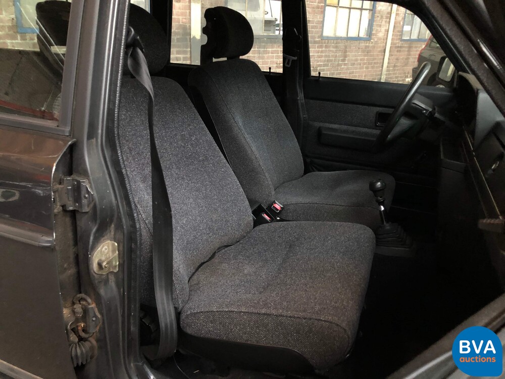 Volvo 240 Polar 2.3i 113 PS 1993, HB-ZN-05.