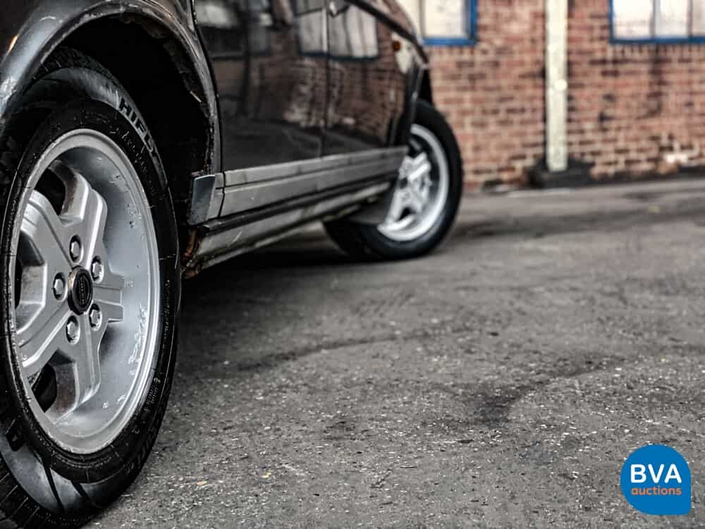 Volvo 240 Polar 2.3i 113 PS 1993, HB-ZN-05.