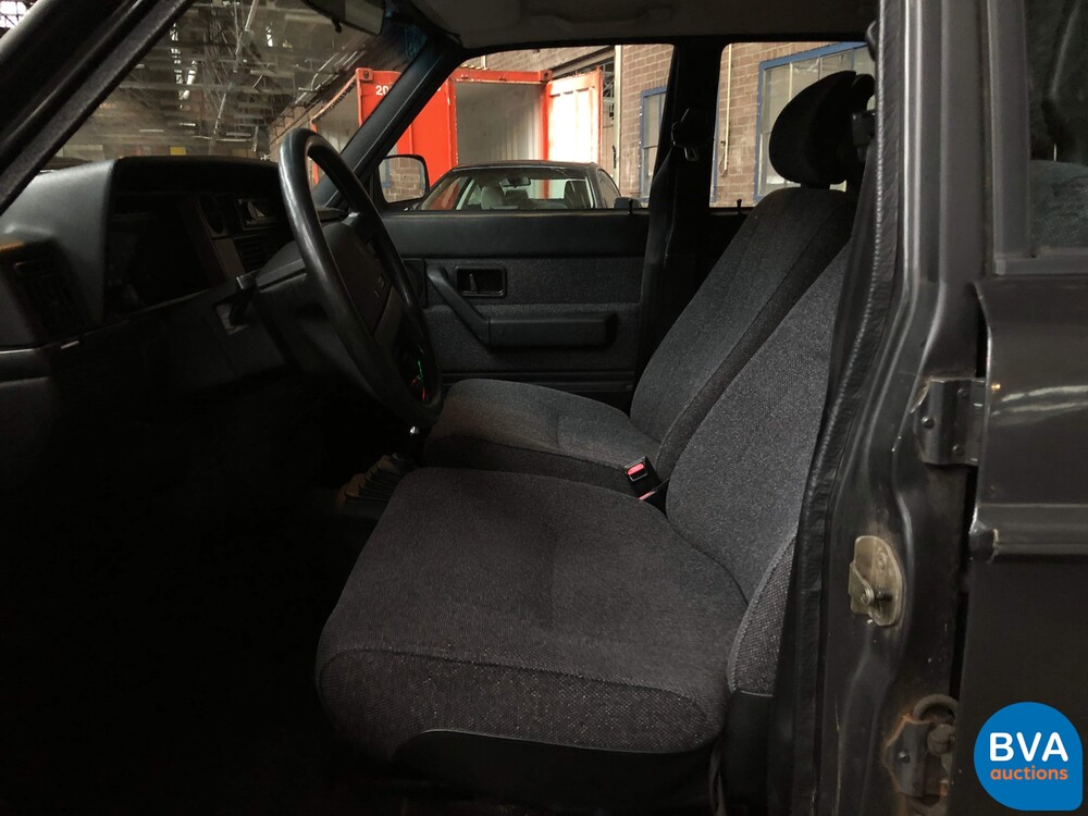 Volvo 240 Polar 2.3i 113 PS 1993, HB-ZN-05.