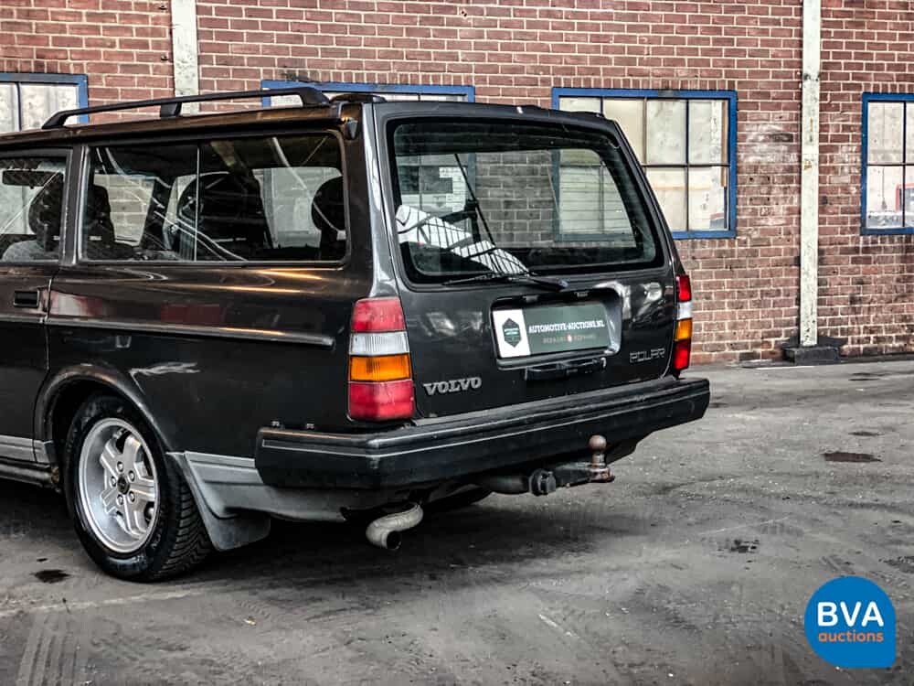 Volvo 240 Polar 2.3i 113 PS 1993, HB-ZN-05.