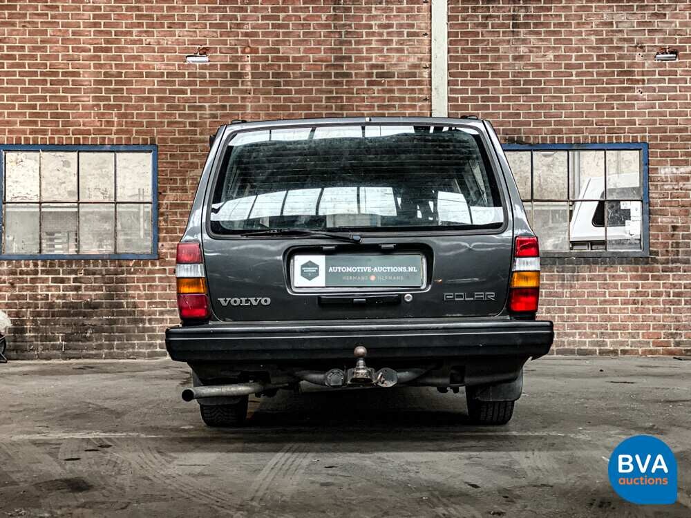 Volvo 240 Polar 2.3i 113 PS 1993, HB-ZN-05.