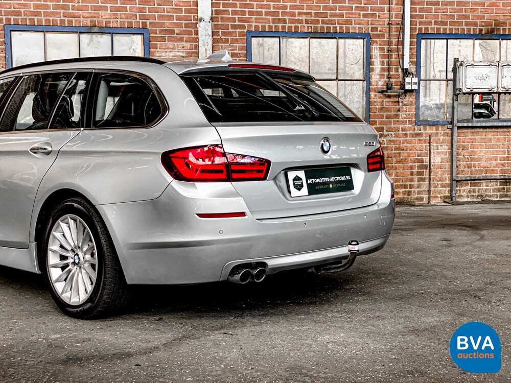 BMW 523i Touring 5er 204 PS 2010, GB-549-J.